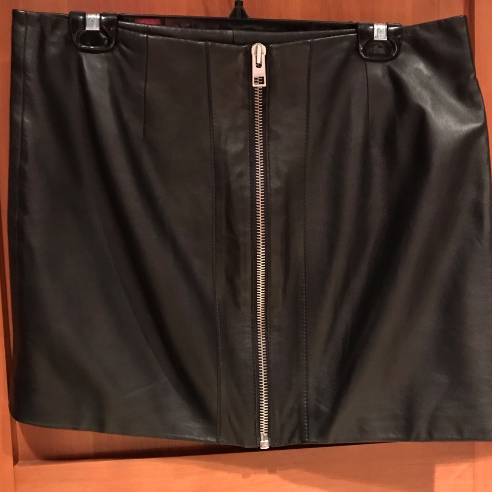 Leather Skirt
